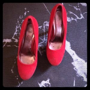 Red heels